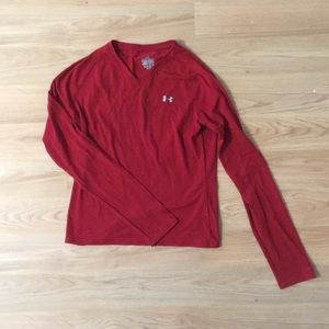 Under Armour V neck shirt